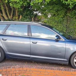 Here is my audi a6 estate for sale.
I have lots of services history with it.
Recently changed oils and filter and new heating control valve I can profit with invoice.
Sensitive offer may consider. No time wasting please.
Sold as seen
Thanks for reading.