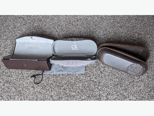 Buy & Sell West Midlands Wolverhampton - Photos for Gucci Timberland Calvin Klein glasses cases