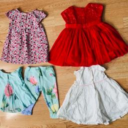 🟣 Sizes : 3-6 months

🟠 Brand : Ted Baker, Mini Club

📣 All 4 for the price !!!
