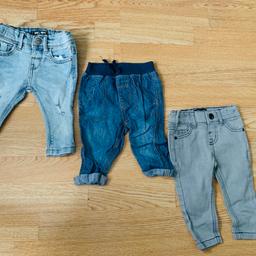 🟣 Sizes : 3-6 months

🟠 Jeans - worn few times

📣 All 3 for the price !!!