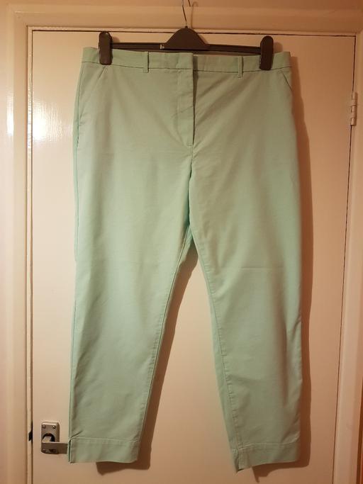 Buy & Sell Hampshire Test Valley - Photos for M&S Mint Crop Trousers