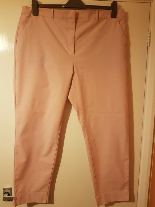 Buy & Sell Hampshire Test Valley - Photos for M&S Pink Crop Trousers