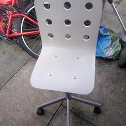 IKEA kids desk chair in fair condition