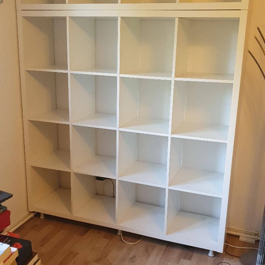 Kallax Regal Ikea 4x4 Würfel in 12359 Britz für 25,00 € zum Verkauf