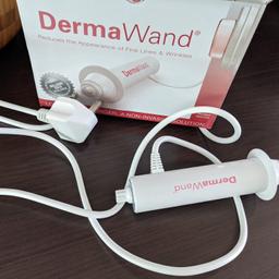dermawand, excellent condition. reduces lines and wrinkles.