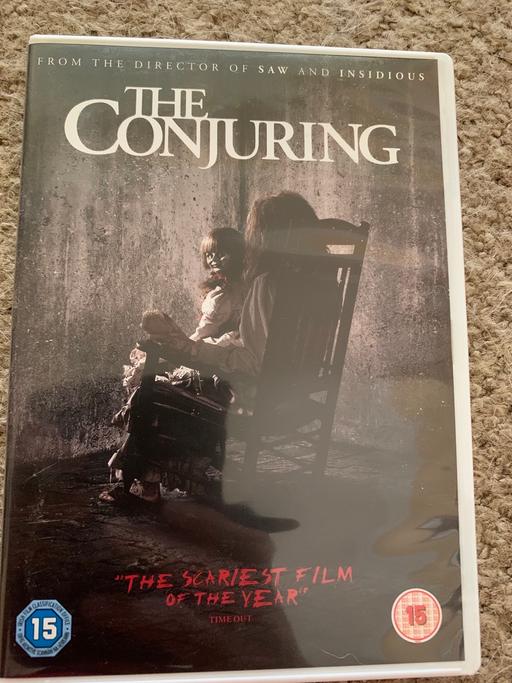 Buy & Sell Kent Maidstone - Photos for The conjuring DVD