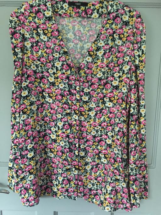 Buy & Sell West Midlands Walsall - Photos for Next,size 14, Floral Print Blouse.