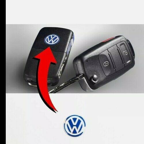 VW Schlüssel Emblem 14mm zum Basteln