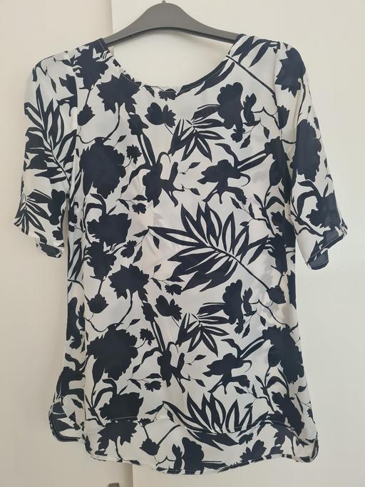 Buy & Sell West Sussex Worthing - Photos for Silk Blouse - John Lewis Collection (10)