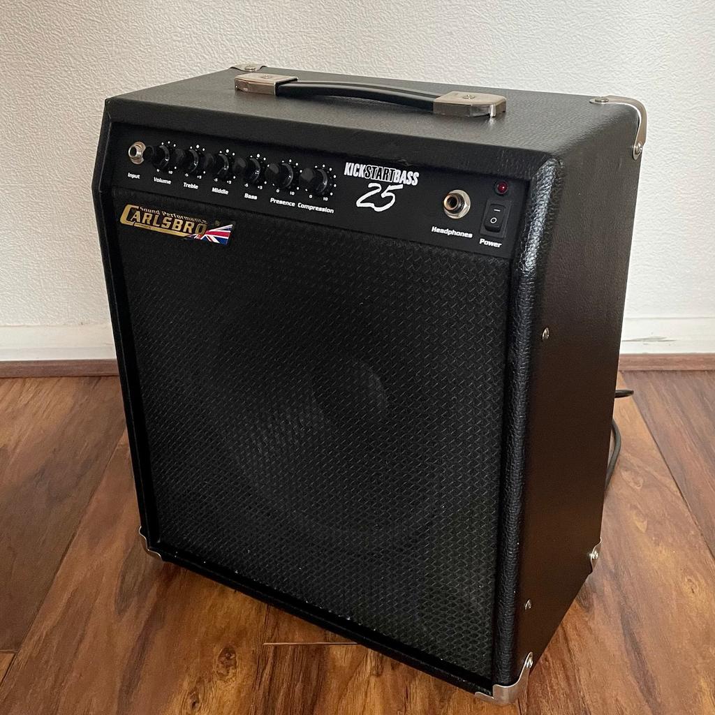 Carlsbro Kickstart 25 Bass Guitar Amp in IG8 Redbridge for £40.00 for ...