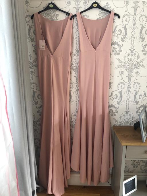 Buy & Sell Merseyside Sefton - Photos for 2 fish tail bridesmaid dresses