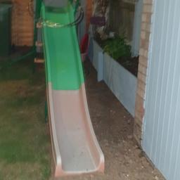 Children’s slide free. Keeps the kids happy in the sun .