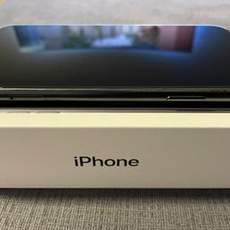 iPhone XR 64GB schwarz inkl. org. Zubehör, OVP
IPhone wurde seit dem ersten Tag mit Panzerglas und Hülle benutzt. 
3xPanzerglas inkl.
2 Jahre alt
Akku 89%
Technisch, Optisch einwandfrei.

gerne Abholung,
Versand möglich, Versandkosten zzgl., versicherter Versand