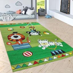 Unwanted gift , Never use , original price is £65

This rug adds a degree of cheerfulness and fun to every child's room. The little ones can really let off steam on this rug, as it is very hard-wearing and at the same time serves as a comfortable surface to play on. Visually, this colourful children's rug speaks for itself and brings a breath of fresh air into every children's room. For the little ones, only the best is good enough - that's why the rug boasts high-quality workmanship as well as