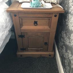 Bedside locker for sale, good condition. Please note this is collection only