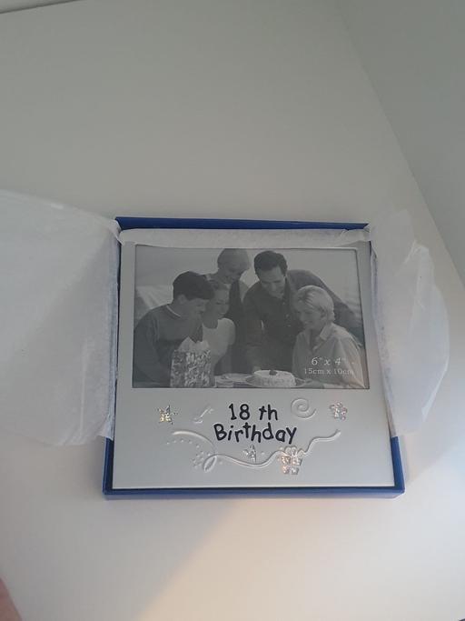 Buy & Sell Gloucestershire South Gloucestershire - Photos for 18th birthday silver photo frame picture hold