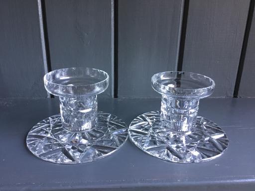 Buy & Sell Suffolk East Suffolk - Photos for Cut Glass Candlesticks