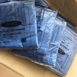 Blue carrier bags 100 in each pack I’ve got 15 packs of 100 works out 1500 £1.50 each hundred or £15 for the lot