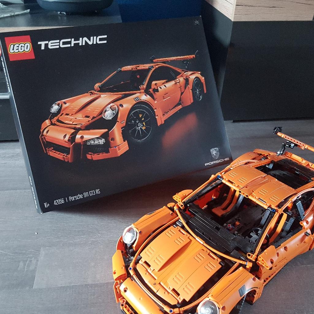 LEGO Technic Porsche 911 GT3 RS in 67063 Ludwigshafen am Rhein für € ...
