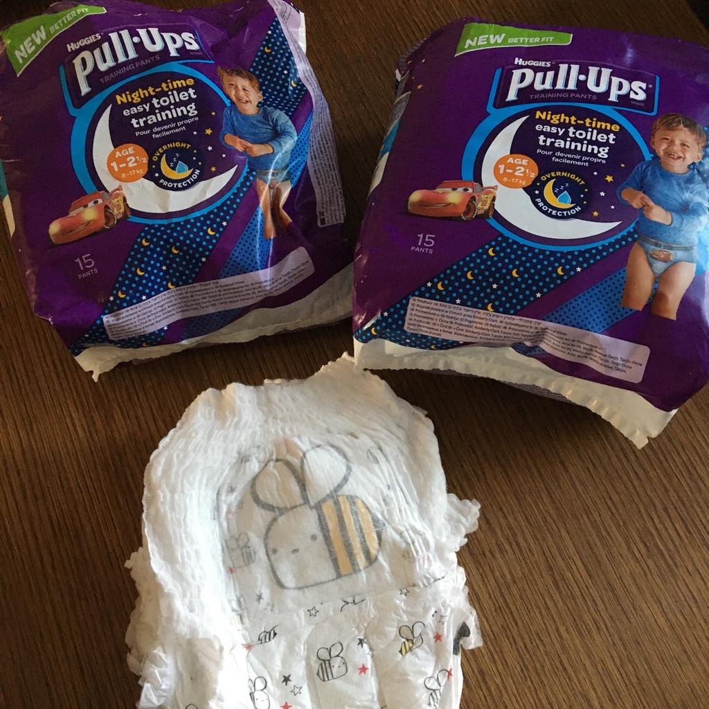 Huggies pull ups training pants 12.5 years in B65 Sandwell für 4,00