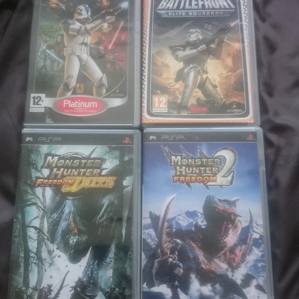 lot of psp titles