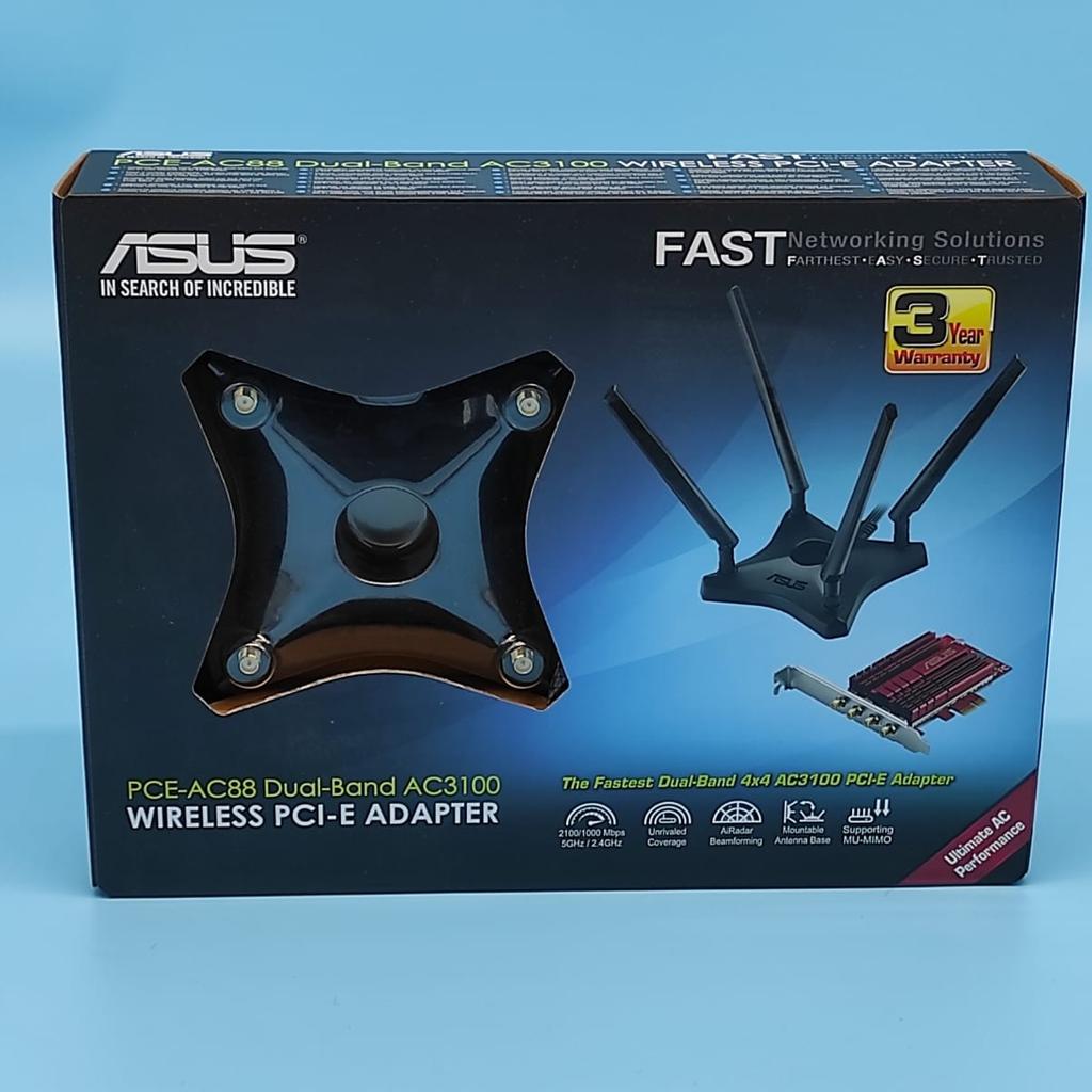 PCE-AC88 Dual-Band und Wireless PCI-E Adapter in 4694 Ohlsdorf for €45. ...