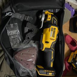 Brand New Dewalt Multi Tool comes in original package and all parts unused and still sealed.

*No Battery

Collection Only from Holloway and from Genuine buyers

Any question please kindly ask

I am selling a brand new boxed item. The one in the picture is my own.