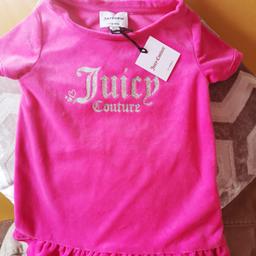juicy couture dress new with tag 9months