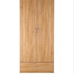 RRP: £149

The 2-door, 1-drawer wardrobe

A handy lower storage drawer sits on smooth easy-glide metal runners, and the wardrobe is thoughtfully styled with designer metal handles.

H 181.5, W 80, D 51.4 cm

ALL ITEMS ARE NOT LISTED, SO PLEASE FEEL FREE TO CONTACT US VIA WhatsApp 07595034353.