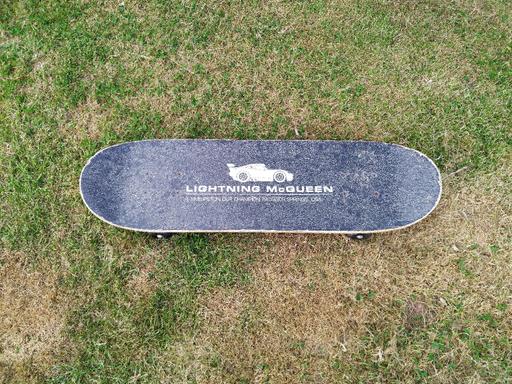 Buy & Sell Worcestershire Bromsgrove - Photos for Boys Cars skateboard *price reduced*