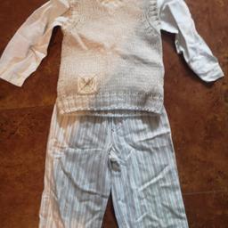 Boys Sarabanda suit age 18 months good condition from a pet and smoke free home