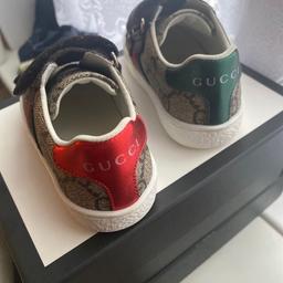 Size 20
Authentic Gucci shoes
Worn once on bday