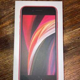 iPhone SE Red 2020
Nur 2x benutzt mit Panzerglas und Hülle alles dabei Originalverpackung ebenfalls