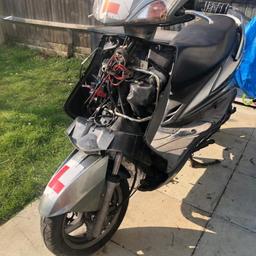 Stolen recovered Yamaha cygnus 125. Engine is brilliant , very reliable bike, quite fast to be fair. Please see pictures for reference and feel free to ask any questions. Collection in person from HA2