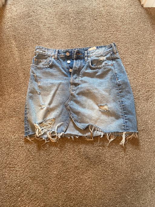 Buy & Sell South Yorkshire Sheffield - Photos for Denim skirt size 12