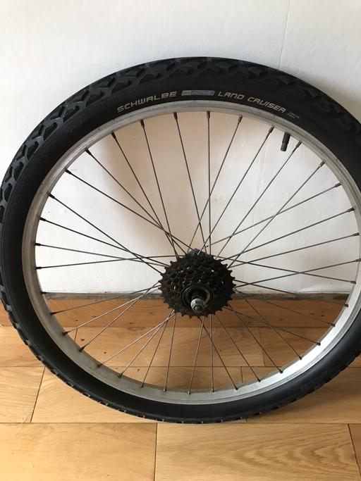 Buy & Sell East London Seven Kings - East London - Photos for BICYCLE ALLOY WHEEL FOR SALE