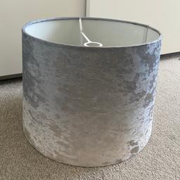 I have 2 grey ombré effect lampshades, happy to sell individually or as a pair