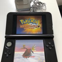 Great condition Nintendo 3DS XL with 140+ games installed including the best of GBA & DS games. 

Includes original charger.

All games and online multiplayer work perfectly.

Message me for full game list & info!

• Pokémon HeartGold
• Mario Kart 7
• Super Smash Bros
• Captain Toad Treasure Tracker
• Kirbys Extra Epic Yarn
• WarioWare Gold
• Pokémon Ultra Moon
• Monster Hunter Generations & Stories
• Metroid Samus returns
• Shovel Knight
• Kid Icarus
• Dragon Quest 7
• etc