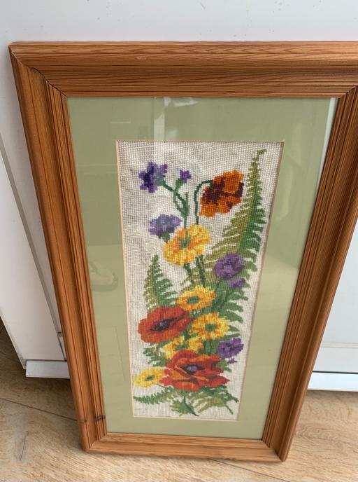 Buy & Sell North London Alexandra Palace - North London - Photos for Flower embroidery