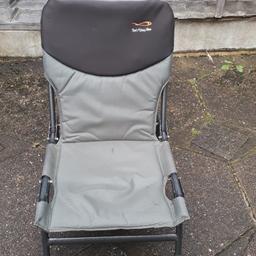 Fishing Chair for day Session good condition  only selling as updated with new item.