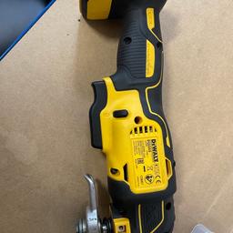 Good Condition Multi Tool comes with no box or battery has been kept well and used on 1 job.

Any questions please kindly ask.

COLLECTION ONLY FROM HOLLOWAY N7