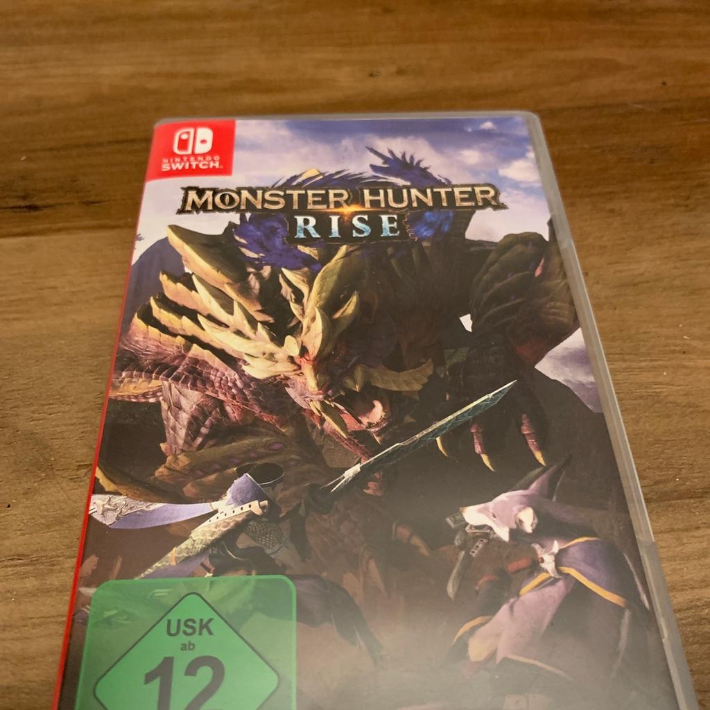 Monster Hunter Rise Nintendo Switch in 6060 Stadt Hall in Tirol für 25 ...
