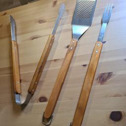 Perfect conditions, long wooden handles, used only once. very sturdy.
Collection in SW17