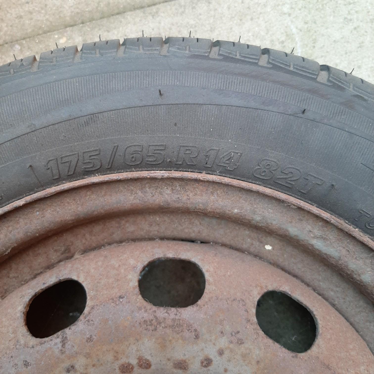 Tyre New Spare Wheel Ford Fiesta Car Parts in CV10 Nuneaton and