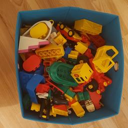 Lego Duplo Box komplett gemischt 

(keine Bausteine dabei)

Nur Selbstabholer