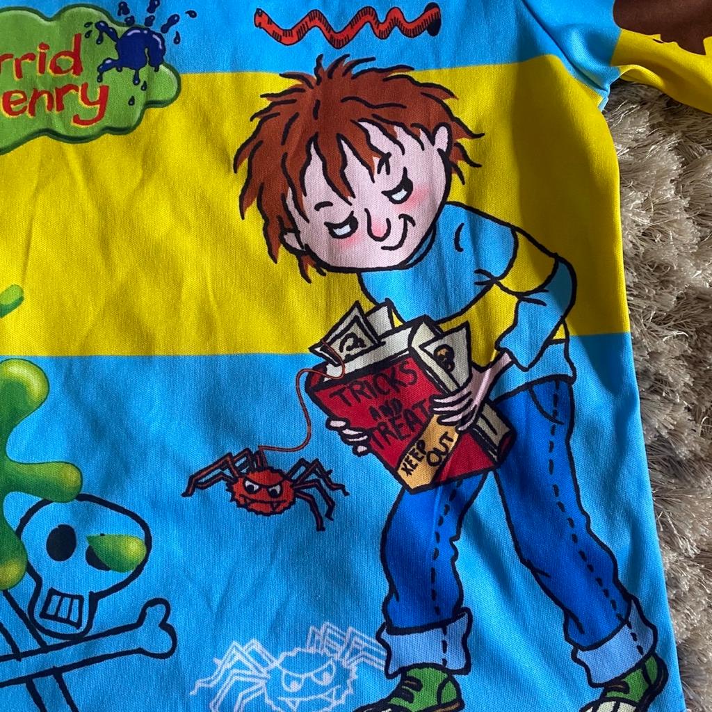 Horrid Henry dress up t shirt in WS11 Chase für £ 4,00 zum Verkauf Shpock AT