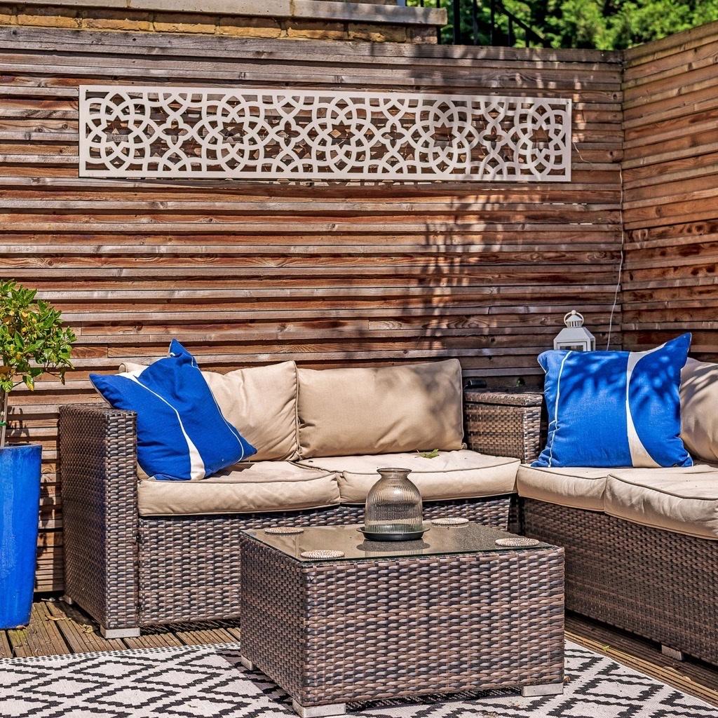 5 seater corner garden sofa in für 100,00 £ zum Verkauf Shpock DE