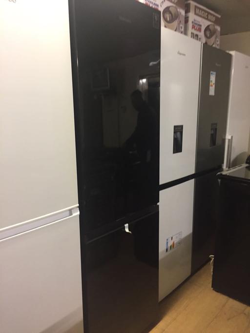 Buy & Sell West Yorkshire Bradford - Photos for Samsung Black Fridge Freezer