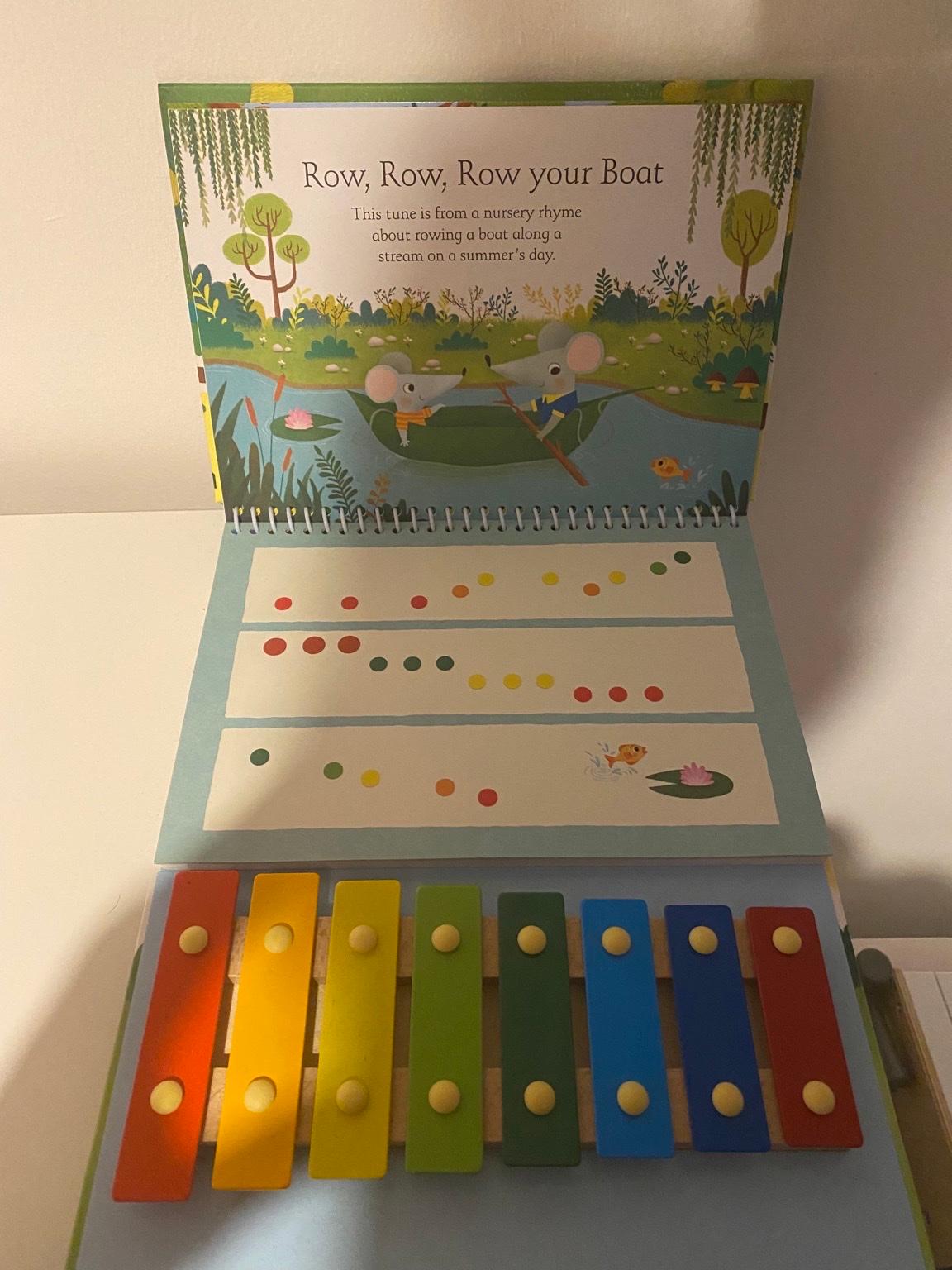 Nursery Rhymes Xylophone Book in SE4 Lewisham für 5,00 £ zum Verkauf