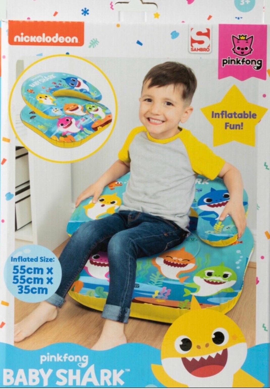 Baby Shark Inflatable Chair by Baby Shark in M19 Manchester for £7.99